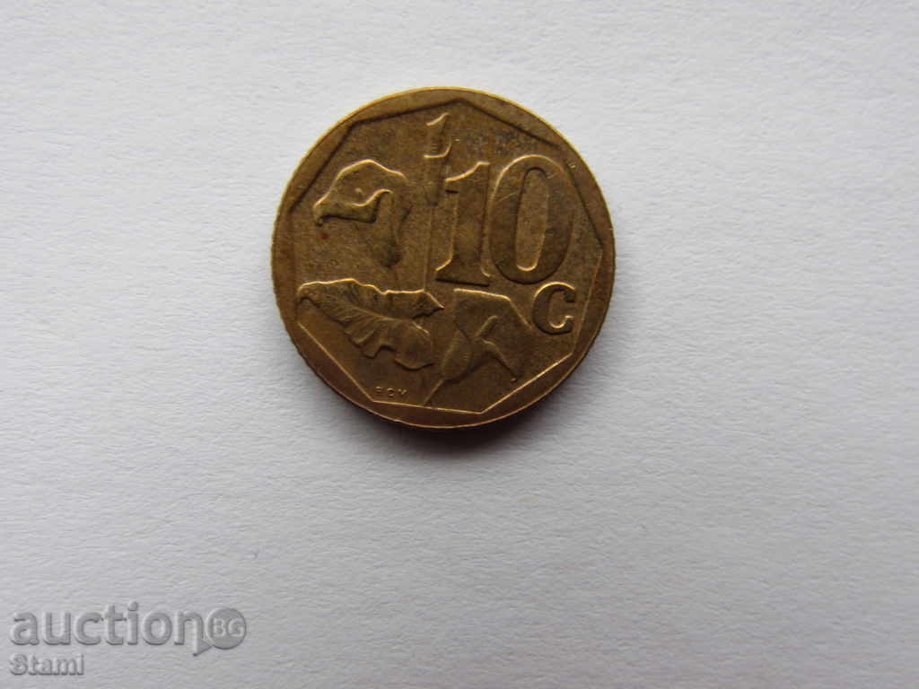 10 cents 2006 year South Africa, 329 m with price 0.80 BGN | € 0.41 10 cents 2006 year South Africa, 329 m with price 0.80 BGN | € 0.41