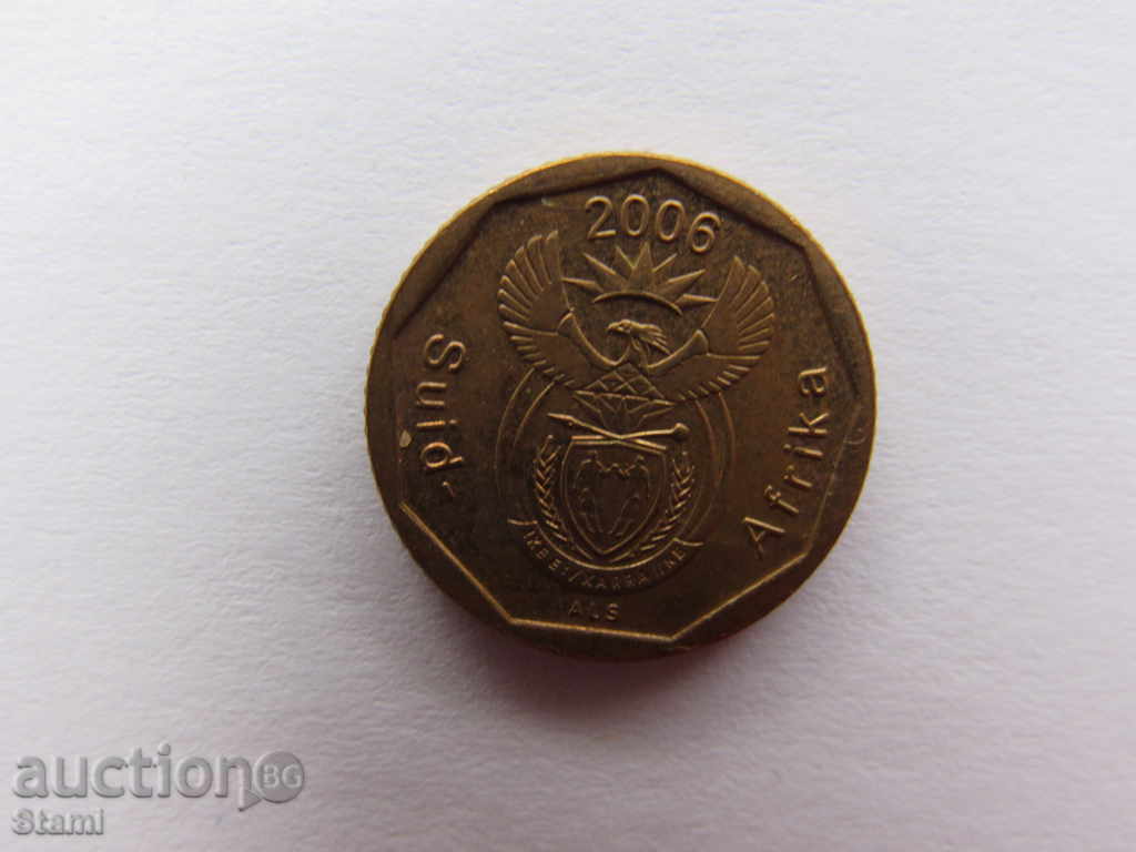 Delivery of 10 cents 2006 year South Africa, 329 m Delivery of 10 cents 2006 year South Africa, 329 m