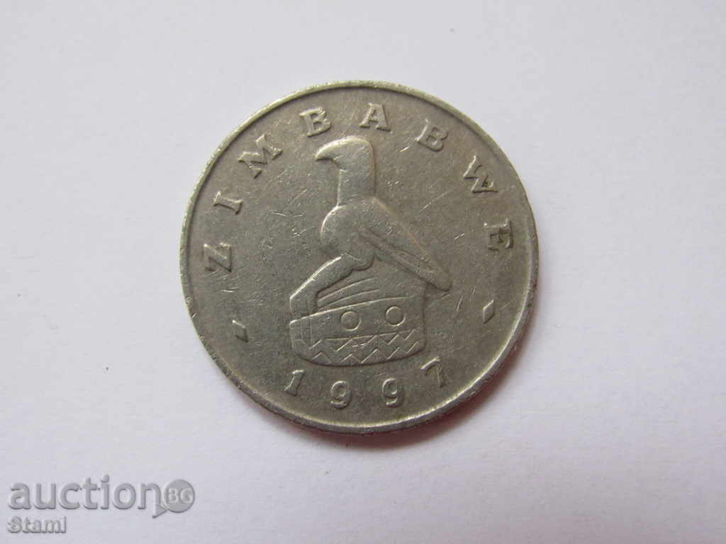 Zimbabwe sac string 1 dolar 1997, 330 m