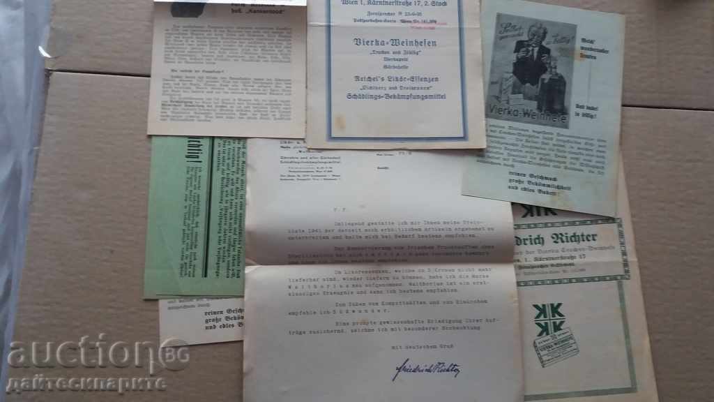 Παλιά γερμανική βιβλίο - κονιάκ κρασί διαφήμιση - 5 Παλιά γερμανική βιβλίο - κονιάκ κρασί διαφήμιση - 5