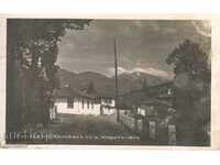 Стара пощенска картичка - Калофер, Изгледъ съ Юмрукчалъ