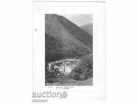 Old postcard - Rila Monastery, general view
