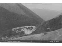 Old postcard - Rila Monastery, common view