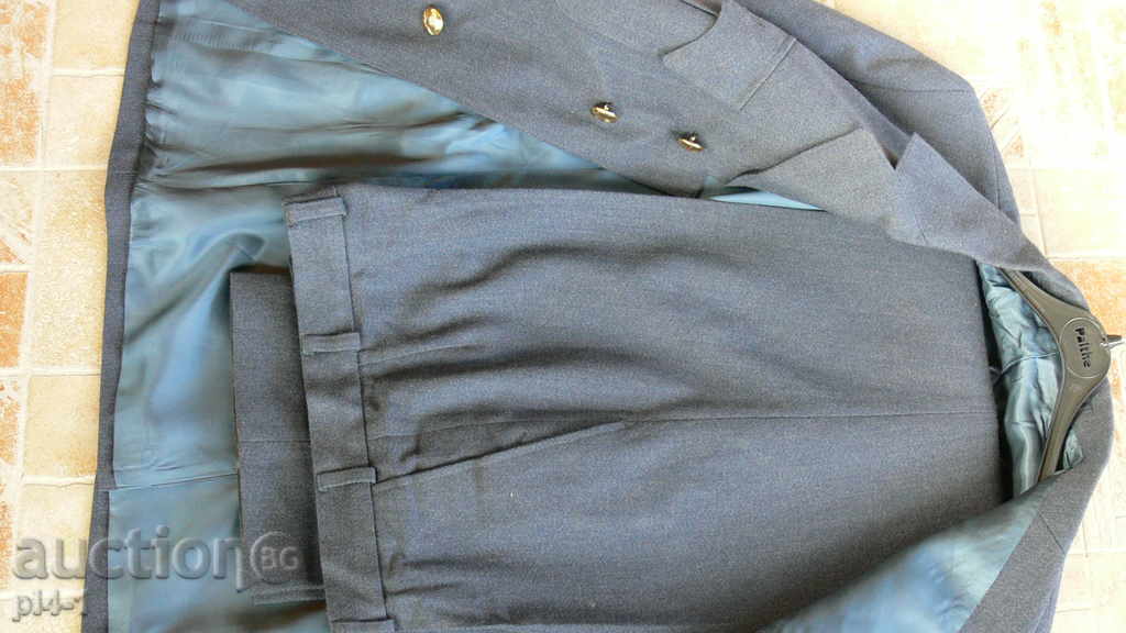 Delivery of Military uniform