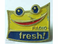 11126 Bulgaria sign Radio Fresh Sofia