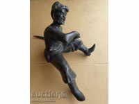 Sat statue figure statue plastic sculpture bust sculpture
