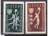 1939. Литва. Европейско първенство по баскетбол, Каунас.