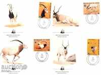 WWF Enviromental Envelopes Fauna Gaselli and Antilopi 1985 Niger