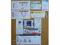 10 football tickets of CSKA from guests 2016/17