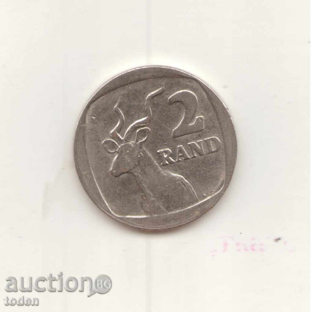 South Africa-2 Rand-1989-KM# 139