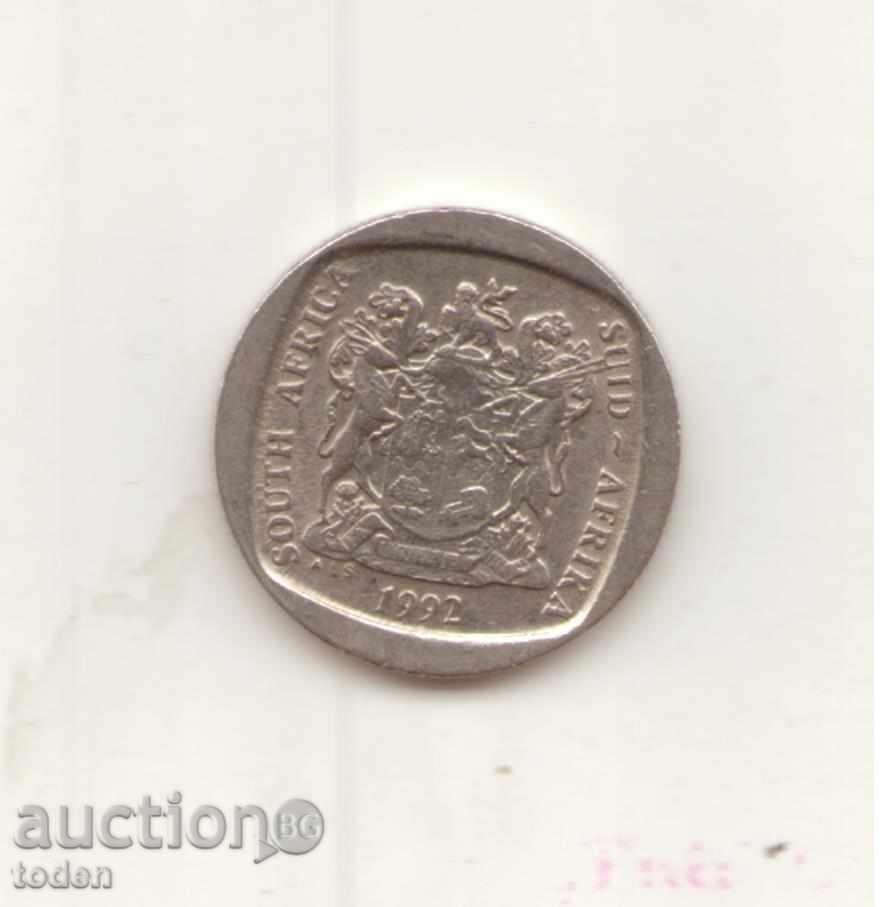 South Africa-1 Rand-1992-KM # 138 with price 0.50 BGN | € 0.26