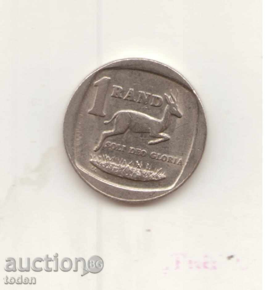 Νότια Αφρική-1 Rand-1992-KM # 138