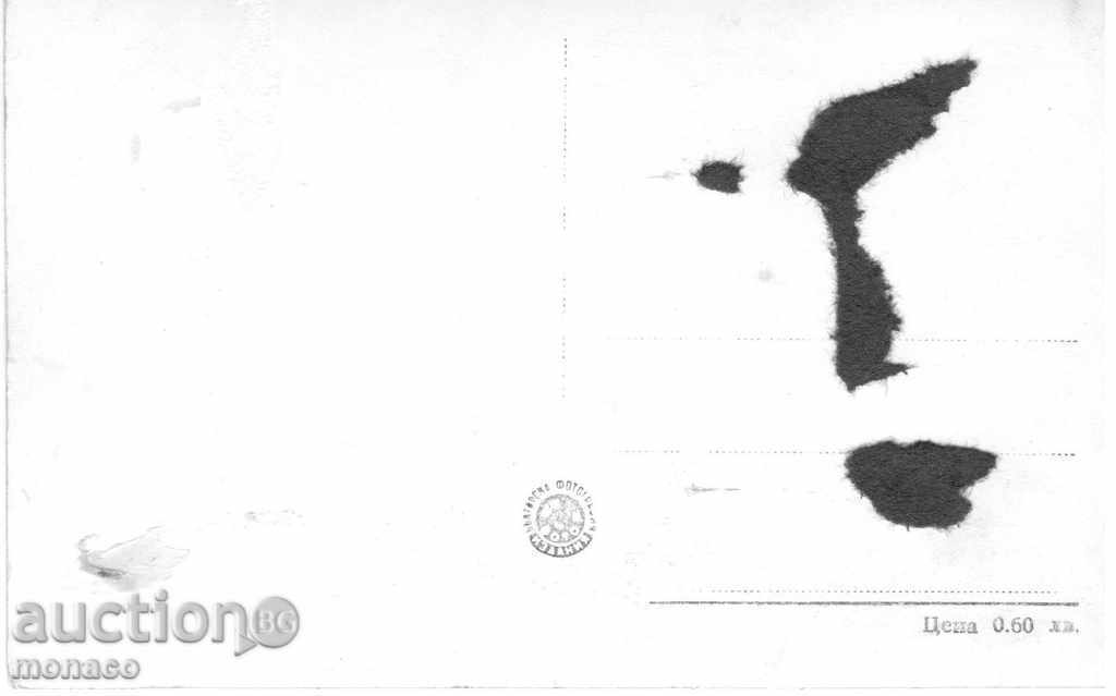 Old Postcard - Razgrad, "N.Vaptsarov" School with price 1.70 BGN | € 0.87