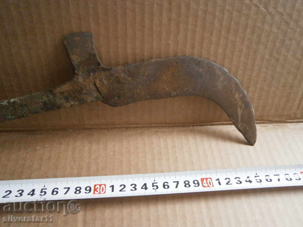 old handmade hammer 13 with price 35.00 BGN | € 17.90