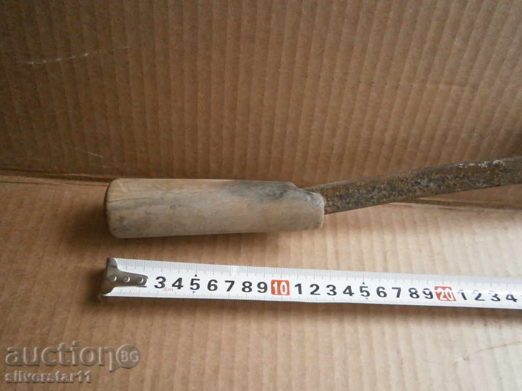 Auction  old handmade hammer 13