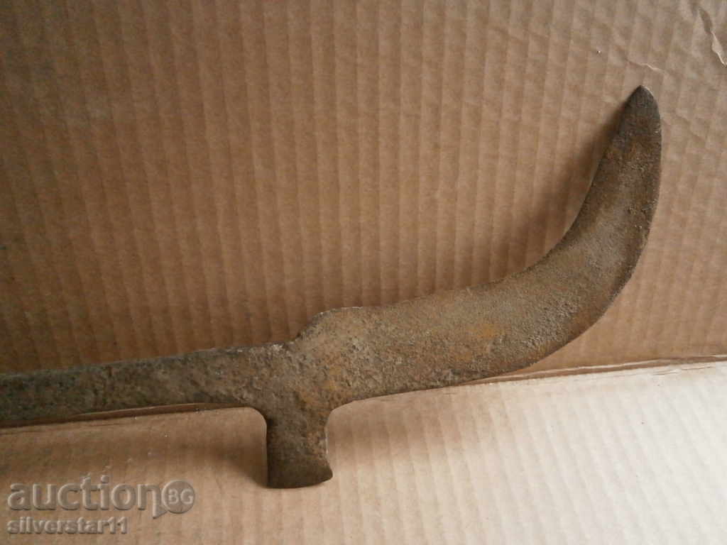 old handmade hammer 13 - 5