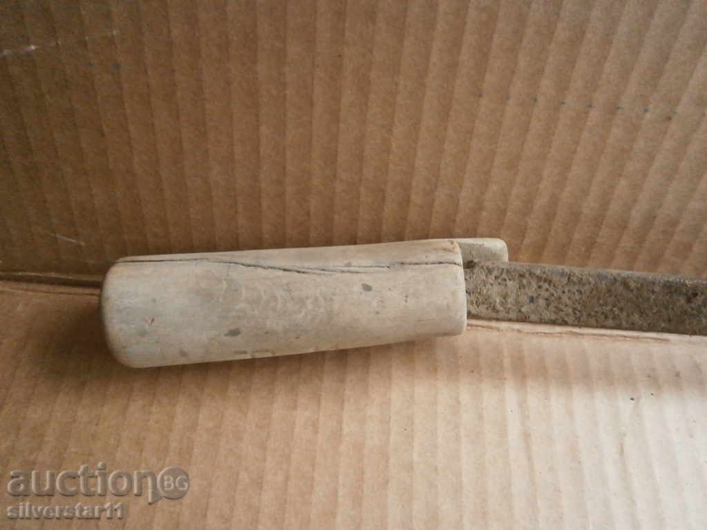 old handmade hammer 13 - 6