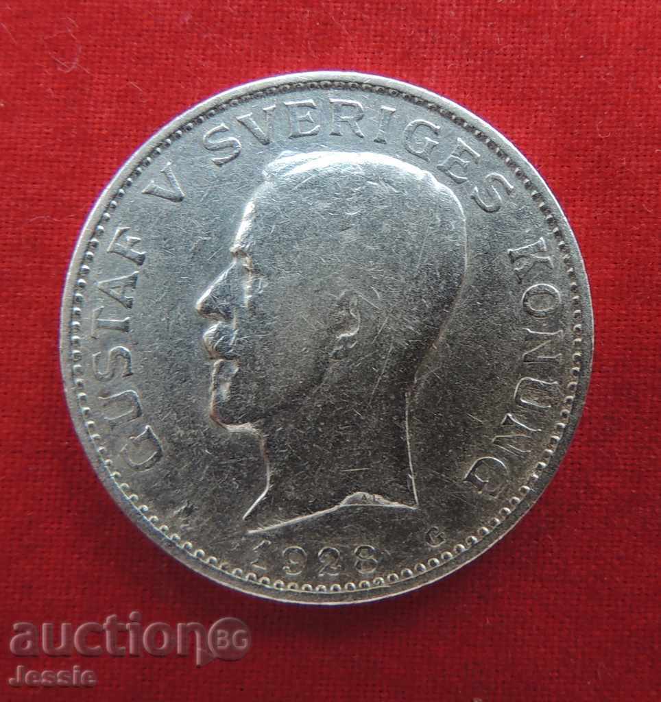 1 Krone Sweden 1928 G Silver with price 36.80 BGN | € 18.82 1 Krone Sweden 1928 G Silver with price 36.80 BGN | € 18.82