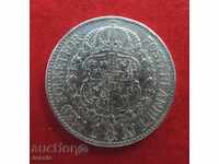1 Krone Σουηδία 1927 G Ασήμι