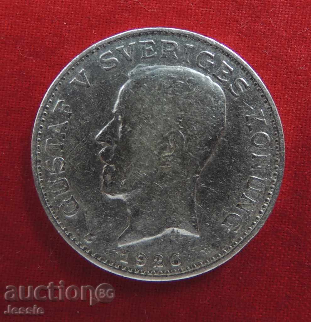 1 Krone Sweden 1926 W Silver with price 39.80 BGN | € 20.35 1 Krone Sweden 1926 W Silver with price 39.80 BGN | € 20.35