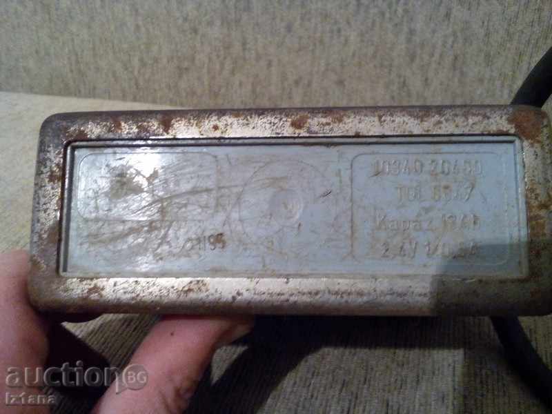 Auction Mineral accumulator lamp Auction Mineral accumulator lamp