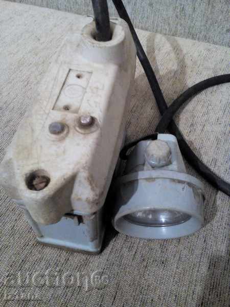 Delivery of Mineral accumulator lamp Delivery of Mineral accumulator lamp