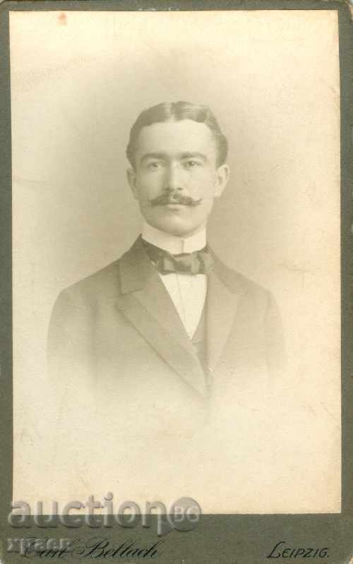 СТАРА ФОТОГРАФИЯ - КАРТОН - М0989 СТАРА ФОТОГРАФИЯ - КАРТОН - М0989