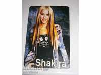Shakira calendar de buzunar - 2004