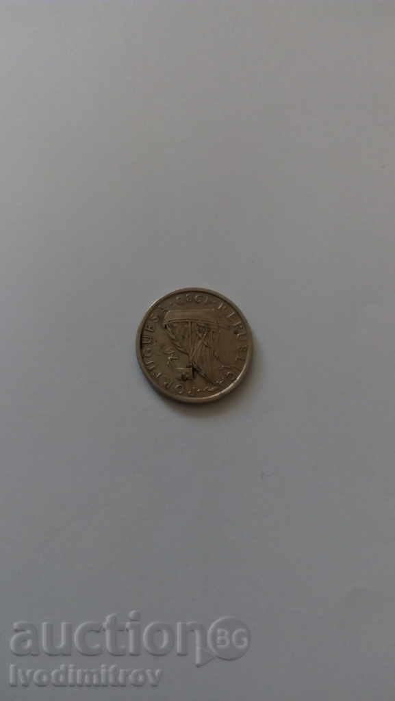 Portugal 5 escudo 1980 with price 0.65 BGN | € 0.33 Portugal 5 escudo 1980 with price 0.65 BGN | € 0.33