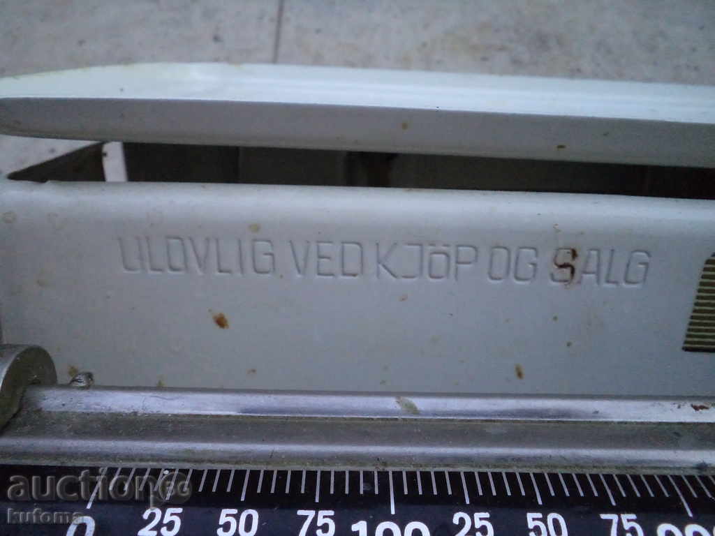 Delivery of Weigh scale