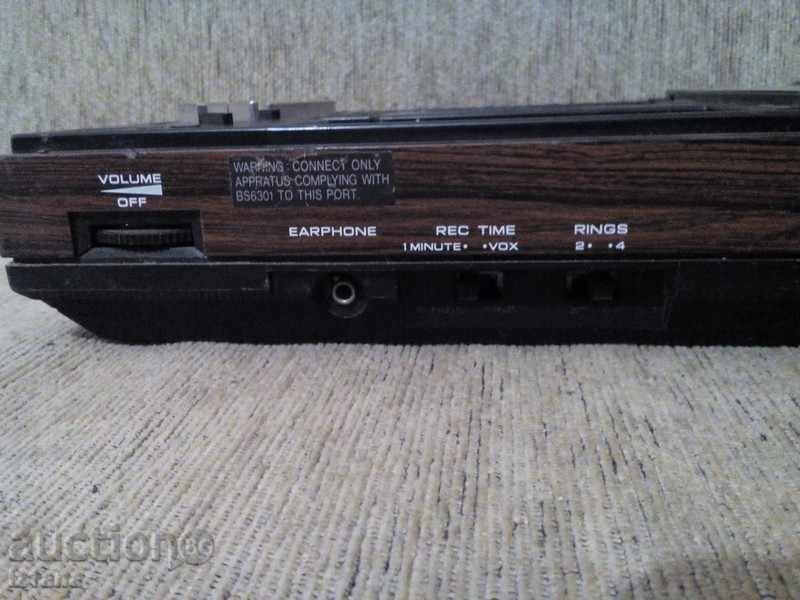 Παλιά τηλεφωνητή Panasonic - 5