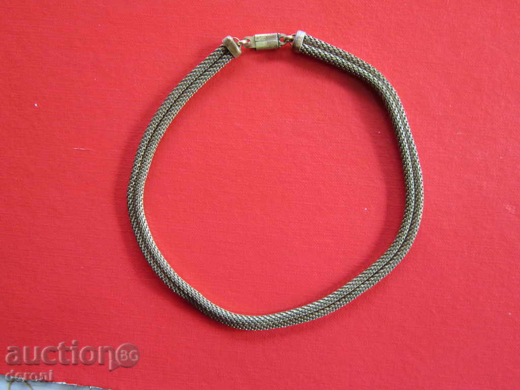 Bronze Necklace Necklace Chain Necklace with price 15.00 BGN | € 7.67