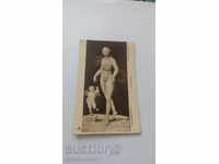 Postcard Lucas Cranach Venus und Amor