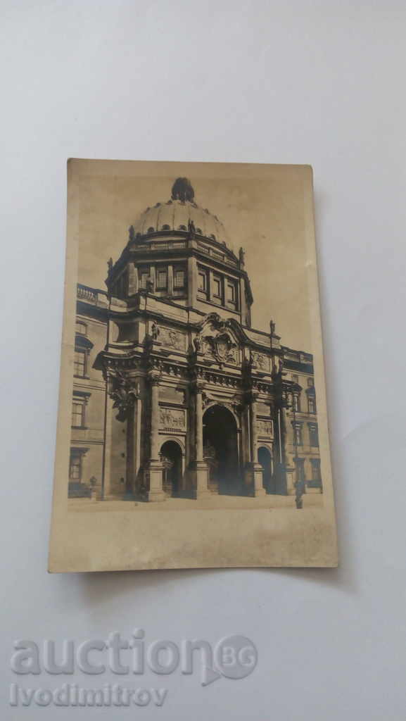 Carte poștală Berlin Schloss Westeite Eosanderportal