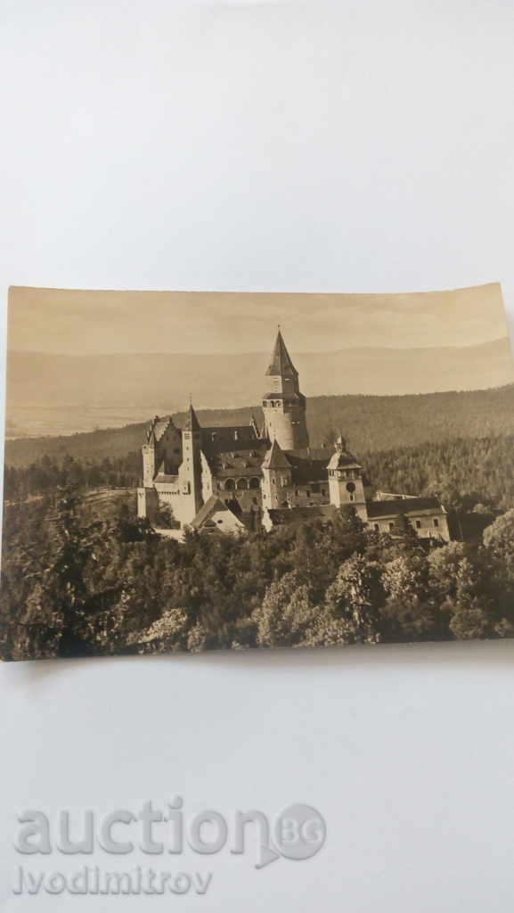 Postcard Státní hrad Bouzov