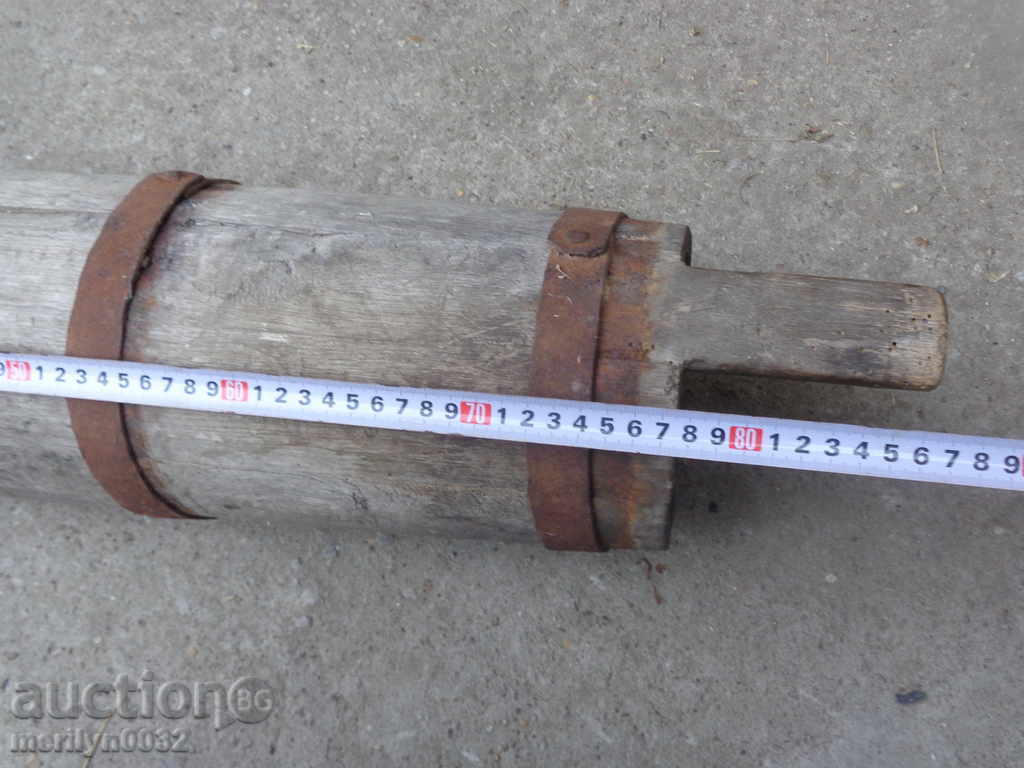 Butter churn, wood, wooden with price 82.00 BGN | € 41.93 Butter churn, wood, wooden with price 82.00 BGN | € 41.93