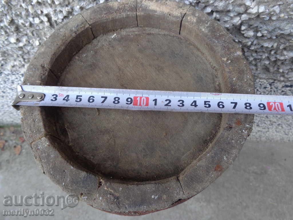 Delivery of Butter churn, wood, wooden Delivery of Butter churn, wood, wooden