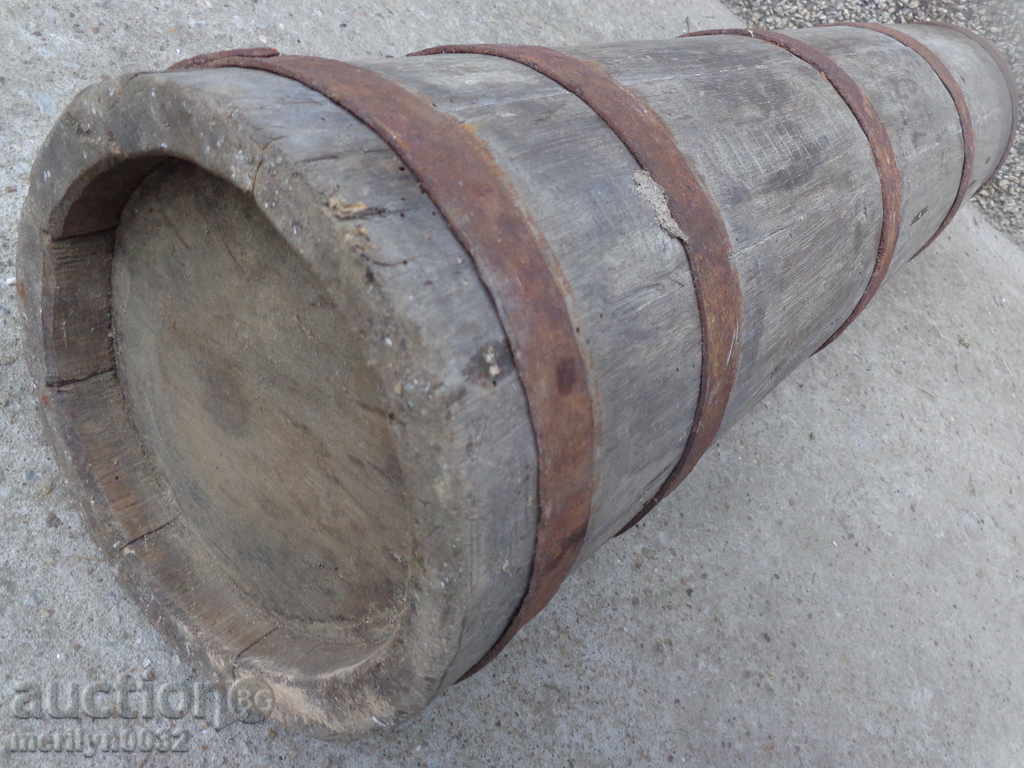 Butter churn, wood, wooden - 5 Butter churn, wood, wooden - 5