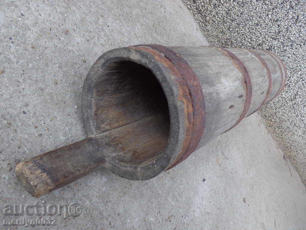 Butter churn, wood, wooden - 6 Butter churn, wood, wooden - 6