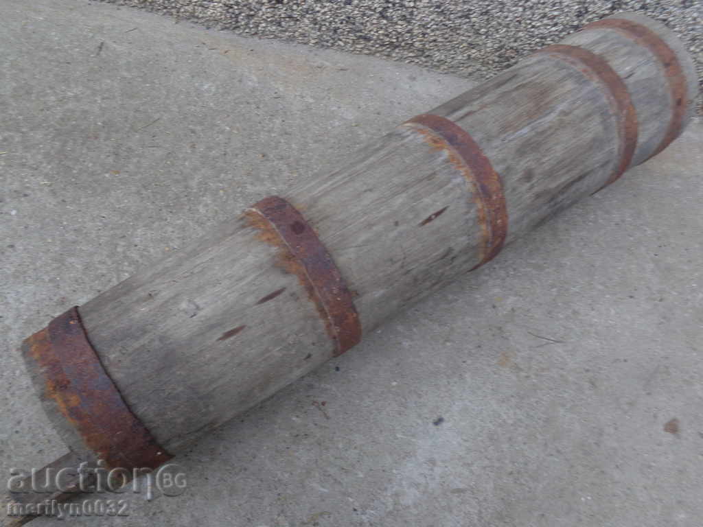 Butter churn, wood, wooden - 7 Butter churn, wood, wooden - 7