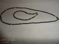 COLLECTION and GRAY - very beautiful and fresh, hematite, gold ???
