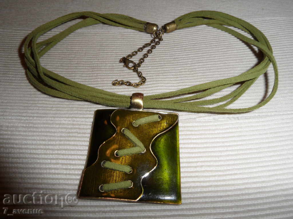 NECKLACE Art Deco - very beautiful and fresh 40cm, 43/43cm NECKLACE Art Deco - very beautiful and fresh 40cm, 43/43cm