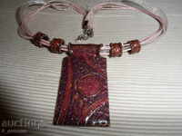 COLIER Art deco - foarte frumos si fresh 40cm, 60/35cm