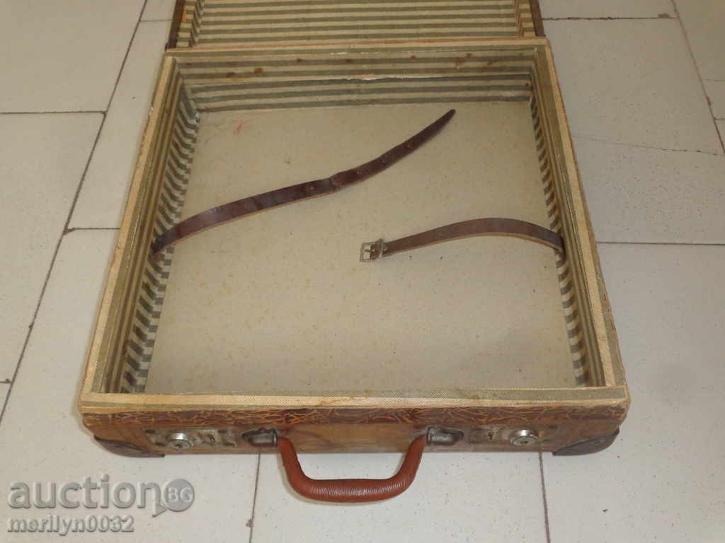 Very old case for vinyl plates 20th century 20th century bag - 6 Very old case for vinyl plates 20th century 20th century bag - 6