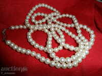 COLOR of pearls very long 120 cm Paris.Kids promotions!