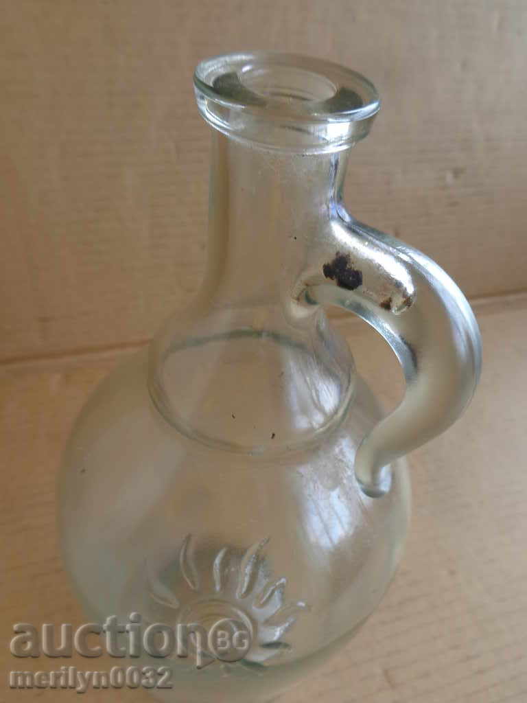 Auction  Old bottle, bottle of daimag