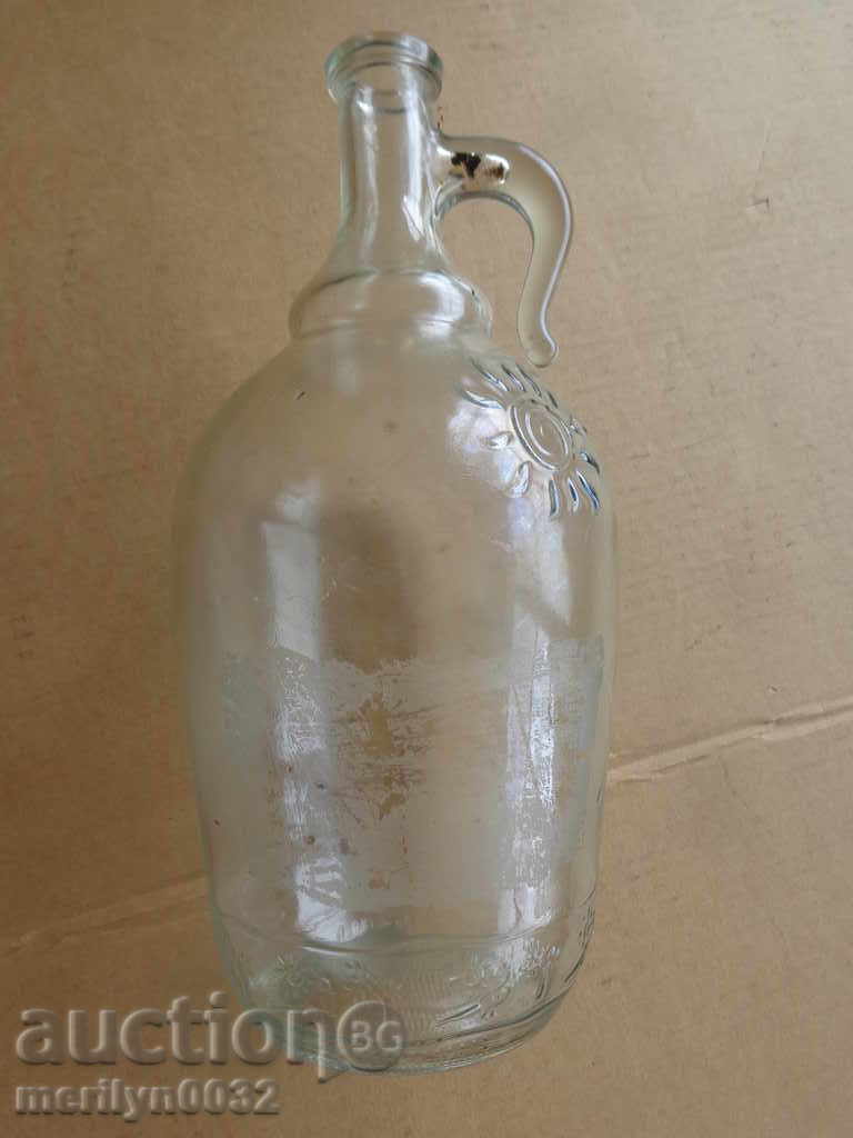 Old bottle, bottle of daimag