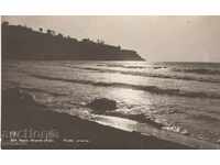 Αντίκα καρτ ποστάλ-φωτογραφία - Βάρνα, ανατολή ηλίου