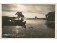 Αντίκα καρτ ποστάλ - Βάρνα, Δύση ηλίου