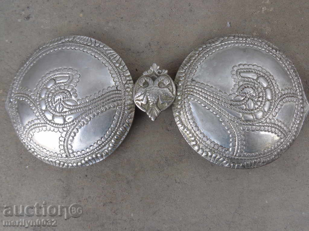 Silver Renaissance Pafta 19 cm Pafta Toka purta centura cu preț 649.00 BGN | € 331.83 Silver Renaissance Pafta 19 cm Pafta Toka purta centura cu preț 649.00 BGN | € 331.83